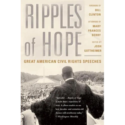 Ripples of Hope: Great American Civil Rights Speeches - Paperback