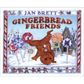 Gingerbread Friends - Hardcover