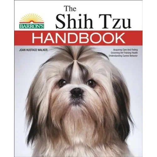 The Shih Tzu Handbook - Paperback
