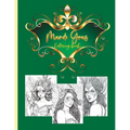 Mardi gras coloring book: for adults and teens - Paperback