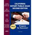 California Notary Public Exam Second Edition - Paperback