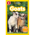 Goats (National Geographic Kids Readers, Level 1) - Paperback