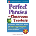 Perfect Prses Clssrm Teachrs - Paperback