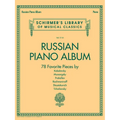 Russian Piano Album Schirmer Library of Classics Volume 2115 Piano Solo Sheet Music Collection 78 Pieces by Kabalevsky Mussorgsky Prokofiev Rachmanino - Paperback