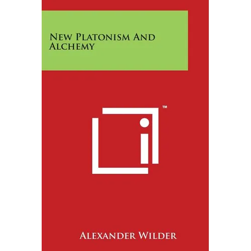 New Platonism and Alchemy - Paperback