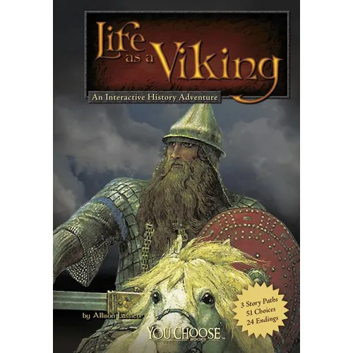 Life as a Viking: An Interactive History Adventure - Paperback