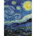 Vincent van Gogh Planner 2026: Starry Night Planner Organizer January-December (12 Months) Post-Impressionism Art - Paperback