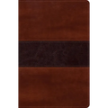 Rvr 1960 Biblia del Pescador Letra Grande, Caoba Símil Piel - Imitation Leather