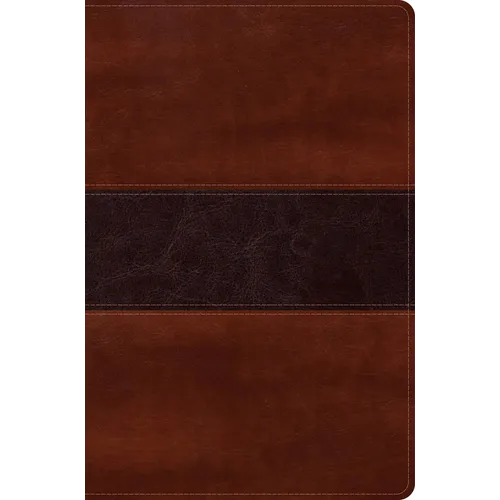 Rvr 1960 Biblia del Pescador Letra Grande, Caoba Símil Piel - Imitation Leather