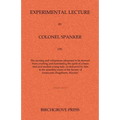 Experimental Lecture By Colonel Spanker - Paperback