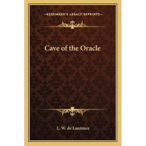 Cave of the Oracle - Paperback