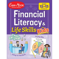 Financial Literacy and Life Skills for Kids, Age 12 - 13 Workbook - Paperback