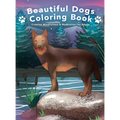 Beautiful Dogs Colouring Book - Creative Mindfulness & Meditation For Adults - Hardcover
