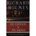 Dr. Johnson & Mr. Savage - Paperback