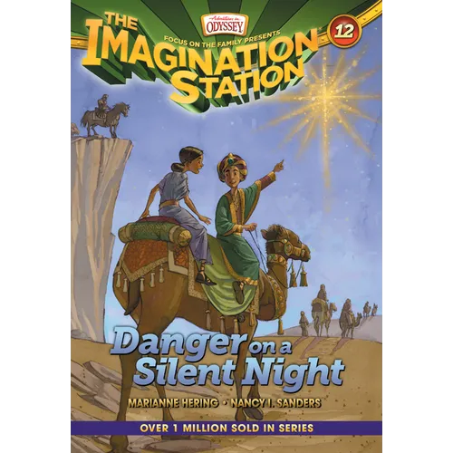 Danger on a Silent Night - Paperback