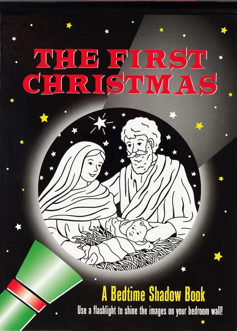 The First Christmas Bedtime Shadow Book - Paperback