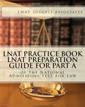 LNAT Practice Book: LNAT Preparation Guide for Part A of the National Admissions Test for Law - Paperback