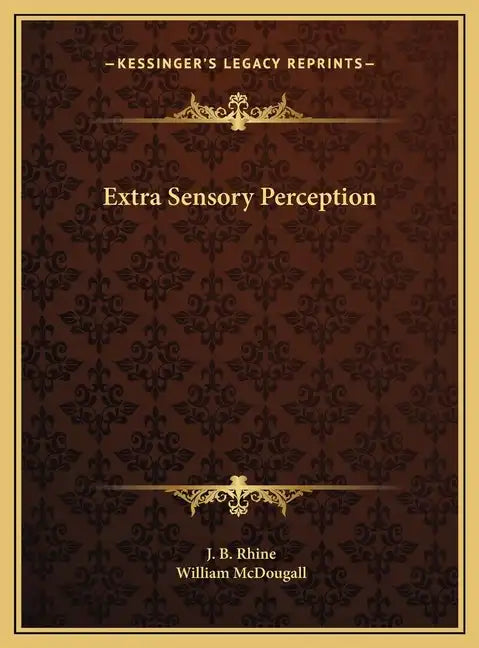 Extra Sensory Perception - Hardcover
