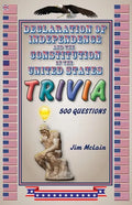 Declaration of Independence and the Constitution of the United States Trivia - Paperback