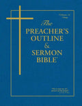 Preacher's Outline & Sermon Bible-KJV-1 Kings - Paperback
