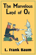 The Marvelous Land of Oz - Paperback