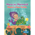 Mara the Mermaid Meets a Sea Turtle - Paperback