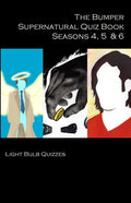 The Bumper Supernatural Quiz Book Seasons 4, 5 & 6 - Paperback