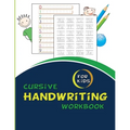 Cursive Handwriting Workbook For Kids: Cursive for beginners workbook. Cursive letter tracing book. Cursive writing practice book to learn writing in - Paperback