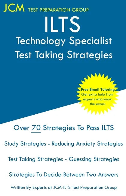 ILTS Technology Specialist - Test Taking Strategies - Paperback