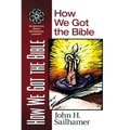How We Got the Bible - Paperback