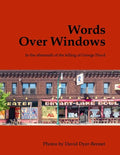 Words Over Windows: In the aftermath of the killing of George Floyd - Paperback