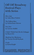 Off Off Broadway Festival Plays, 45th Series - Paperback