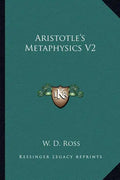 Aristotle's Metaphysics V2 - Paperback