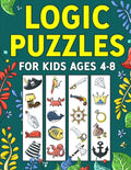 Logic Puzzles for Kids Ages 4-8 - Paperback