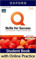Q3e 5 Listening and Speaking Student Book Split a Pack - Paperback