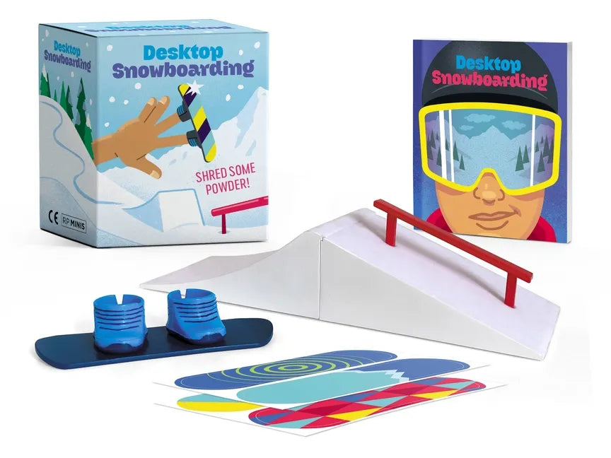 Desktop Snowboarding: Shred Some Powder! - Paperback