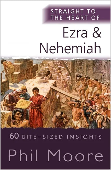Straight to the Heart of Ezra and Nehemiah: 60 Bite-Sized Insights - Paperback