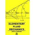 Elementary Fluid Mechanics - Paperback