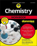 Chemistry Workbook for Dummies with Online Practice - Paperback