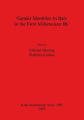 Gender Identities in Italy in the First Millenium BC - Paperback