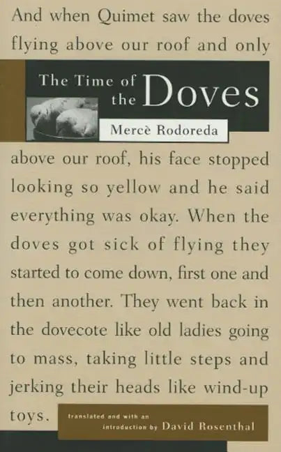 The Time of the Doves - Paperback