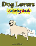 Dog Lovers Coloring Book - Paperback