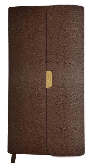 The KJV Compact Bible [Brown Bonded Leather] - Bonded Leather