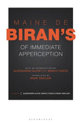 Maine de Biran's 'of Immediate Apperception' - Paperback