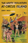 The Happy Hollisters at Circus Island - Paperback