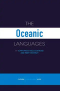 The Oceanic Languages - Paperback