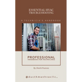 Essential HVAC Troubleshooting: A Technician's Handbook - Paperback