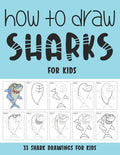 How to Draw Sharks for Kids - Paperback