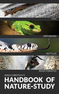 The Handbook Of Nature Study in Color - Fish, Reptiles, Amphibians, Invertebrates - Hardcover