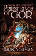 Priest-Kings of Gor - Paperback